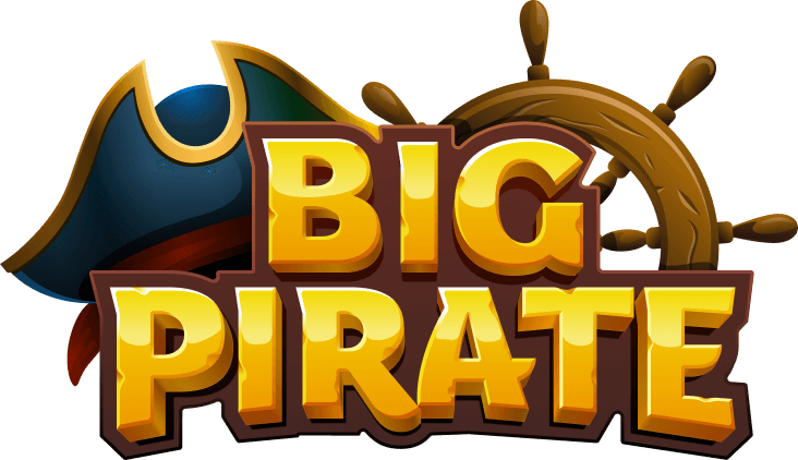 Big Pirate sweepstakes casino logo